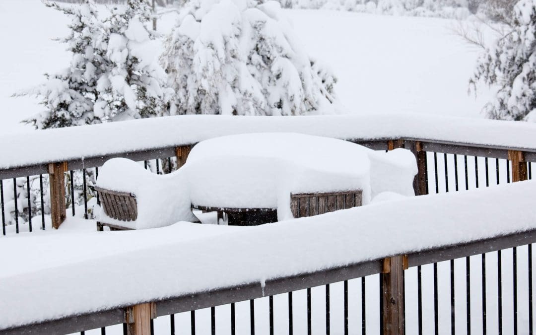 winterize your deck